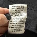 Madison Leigh  size 4 black red collared baby doll dress zips up back NWT dressy Photo 4