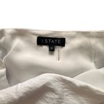 1. State  Double Slit Midi Skirt White‎ Sz Small Photo 4