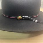 Bailey Vintage Western Hat Double XX Fur Blend Black size 6 5/8 Cowgirl Rodeo Photo 1