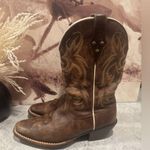 Ariat Legend Spirit Western Cross Studded Brown Boots Size 8B Photo 1