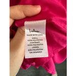 Lulus Women’s Small Hot Pink Bow What a Gift Dress New Photo 2