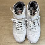 FILA ‎ Vulc 13 Shoes Women White With Paisley Design US Size 5.5 Photo 3