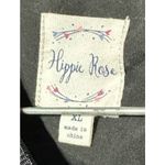 Hippie Rose NWT  Black jacket with Sequin Stars‎ size XL Photo 3