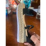 Top Moda  Black Faux Suede Strappy  Sandals Sz 7 NIB Photo 7