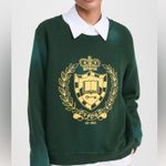 Daydreamer NWT  Oxford Crest Vintage Sweatshirt Photo 0