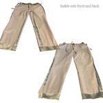 White House | Black Market SILVER SATIN STRAIGHT LEG ANKLE PANTS NWT (6P) Photo 10
