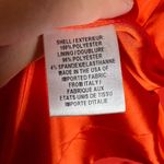 Milly Flame Red Ruffle Front Belted Knee-Length Coat Size 4 NWT Photo 12