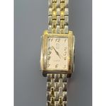 VTG Paul Sebastian Women's Bracelet Quartz Watch Rectangle Dial 27mm New Battery Photo 4