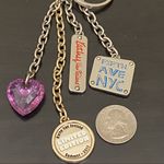 Kathy Van Zeeland  Limited Edition Summer 2011 FOB Key Chain Bag Charm Photo 3