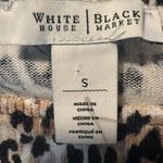 White House | Black Market cheetah print long sleeve elbow patches Size Small Photo 2