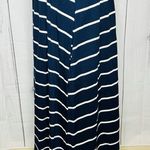 Women's Navy with White Stripes Short Photo 6