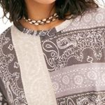 Free People | Printed Clarity T-Shirt | Small Photo 4