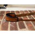 Vintage Leather Hand Made Leather Horse Crossbody Bag Equestrian riding Western Photo 9