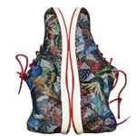 Alegria PG Lite Sneaker Womens 9.5-10 Multicolor Mosaic Butterfly Leather Artsy Photo 6