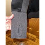 Victoria's Secret  VSX Sport Y2K‎ Full Zip Black Jacket Womens Size Large Photo 5