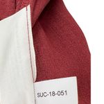 MM.LaFleur M.M. Lafleur‎ The Aditi Dress Tailored Shift Sleeveless Brick Red Size 12 Photo 14