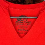 Red Longsleeve Lurking Class Graphic Tee Photo 2