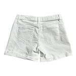 Just Black  Romeo white denim cuffed jean shorts Size 28 Photo 1
