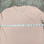 Aerie Blush Pink Long Sleeve Crewneck Thermal Tee T-Shirt Top Small Photo 8
