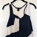 Marc by Marc Jacobs  Dress Geometric Pattern Small Blue White Shift Shirt Mini Photo 2