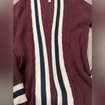 RDI  open front burgundy cardigan ✨ Photo 6