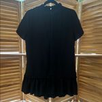 Kate Spade  Dress with Embroidered Red Floral Patch Photo 6