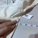 Old Navy NWT  Women's‎ Puff Sleeve Henley Tunic Blouse Off White Size Large Photo 5