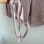 BEACHGOLD Neutral Moth Pink Crop Tie Waist Strappy Medium Photo 7