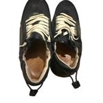 ESSEutESSE Black Leather and Nylon Sneakers – Women’s Size 6 Photo 7