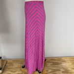 Massini Chevron Maxi Skirt M Photo 2