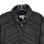 Andrew Marc New York Puffer Jacket Women’s Black Fitted Photo 5