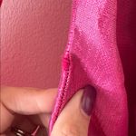 Oríré Women's Pink Dayar Ruffle Long Sleeve Satin Cocktail Dress, Size 2,$545 Photo 12