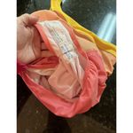 Freely Women's Swimsuit Sz L One Shoulder Bathing One Piece Shelf Bra Color Bloc Photo 8