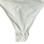 Babaton Contour White One-Shoulder Cami Spaghetti Strap Bodysuit size S NEW Tags Photo 6