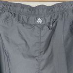 Athleta  Record Time Microfiber Athletic Shorts  Gray Women's Size‎ M Dark Gray Photo 3