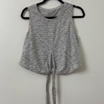 {M} Zyia Ash Gray Infinity Tank Size M Photo 4