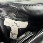 H by Halston NWOT Faux Leather Pants Black Size Large L NEW Photo 3