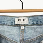 AGOLDE Riley High Rise Straight Crop Jeans | Sz 27 | Shatter (Light Wash) Photo 2