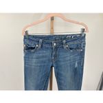 Miss Me Jeans Sunny Boot Cut Blue Denim Stretch Distressed Size 29 Photo 9