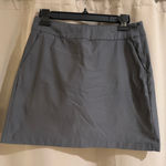Nike  Gray Dri-FIT Golf Skirt Photo 0