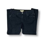 Democracy Black Ab Technology Skinny Jeans Stretch Sculpting Fit Mid Rise Sz 12 Photo 8