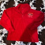 Harley Davidson Fuzzy Quarter Zip Sweater Photo 0