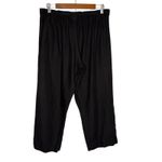 Bryn Walker Bryn‎ Walker Linen Cropped Pants Women's M Minimalist Lagenlook Made In USA Photo 3