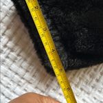 Cozy Black Fleece Hoodie Photo 11