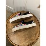 Mudd Women's Multicolor Checkered Slip-On Sneakers Size 8 Casual Photo 6