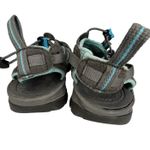 Keen  Whisper Womens Gray Aqua Washable Outdoor Hiking Water Sport Sandals size 8 Photo 4
