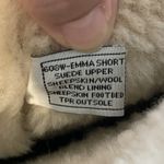 BEARPAW  Boots Emma Short Womens 10 Brown Suede Upper Wool Lined Winter Boots Photo 8