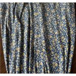 Reformation  Mica dress wallflower- long sleeve Photo 3