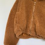 Vestique Cropped Fuzzy Jacket Photo 1
