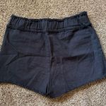 SheIn Black Cotton shorts, Size XS (runs Small, fits 0-1). Super cute! NEW Photo 3